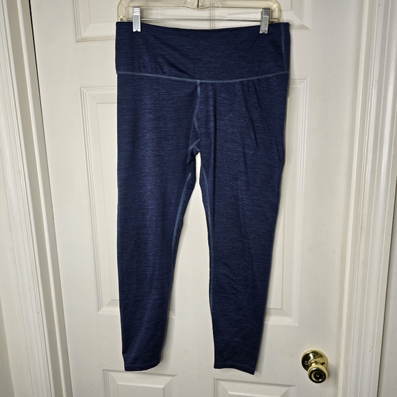 essenza Pants - Essenza Blue heather High-Waisted women's Leggings L‎